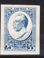 Latvia Lettland 1929 Mi#147 B Mint Hinged - Lettonia