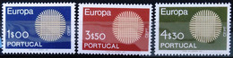 EUROPA 1970 - PORTUGAL                  N° 1073/1075                     NEUF** - 1970