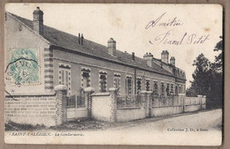 CPA 89 - SAINT-VALERIEN - La Gendarmerie - TB PLAN Edifice Militaire - Saint Valerien