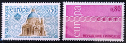 EUROPA 1971 - FRANCE                  N° 1676/1677                    NEUF** - 1971