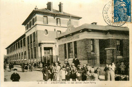 Argenteuil * Les écoles Jules Ferry * Groupe Scolaire Enfants - Argenteuil