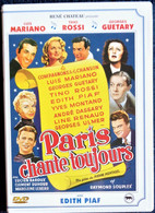 Paris Chante Toujours - Luis Mariano - Yves Montand - Edith Piaf - Line Renaud - Tino Rossi . - Musicals