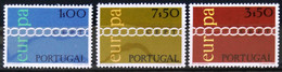 EUROPA 1971 - PORTUGAL                  N° 1107/1109                    NEUF** - 1971
