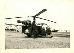 Aviation * Hélicoptère Ancien BGT De Marque Type Modèle ? * Photo Ancienne - Hélicoptères