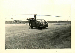 Aviation * Hélicoptère Ancien BGT De Marque Type Modèle ? * Photo Ancienne - Elicotteri