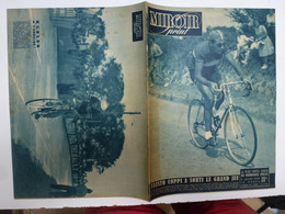 Miroir Sprint Juillet 1949 Tour De France Fausto Coppi Sables D'Olonne Kubler La Rochelle - 1900 - 1949