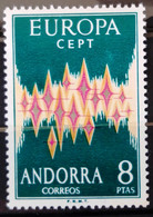 EUROPA 1972 - ANDORRE ESPAGNOL                  N° 64 A                    NEUF** - 1972
