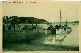 Ile De Bréhat * Embarcadère Des Bateaux Vedettes , Au Port Clos - Ile De Bréhat