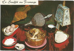 AB4797 Ricetta Ricette - Le Soufflé Au Fromage / Viaggiata 1990 - Recettes (cuisine)