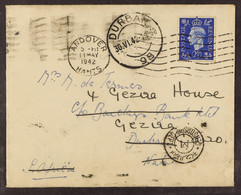 1940-44 CENSORED MAIL Commercial Covers All From England, Bearing 2Â½d Stamps Or Various Meter Marks, All With Circular  - Zonder Classificatie