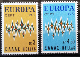 EUROPA 1972 - GRECE                  N° 1084/1085                   NEUF** - 1972