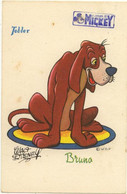 (Walt Disney) 001, Chocolat Tobler, Bruno (chien) - Autres & Non Classés