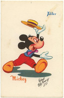 (Walt Disney) 019, Chocolat Tobler, Mickey - Autres & Non Classés