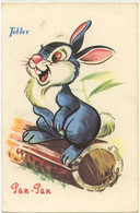 (Walt Disney) 022, Chocolat Tobler, Pan-Pan (Bambi, Lapin) - Autres & Non Classés