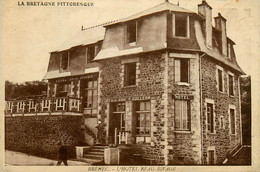 Bréhec * Plouha * Façade Hôtel BEAU RIVAGE , Café De La Gare F. GUILLERM - Plouha