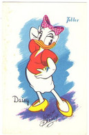 (Walt Disney) 058, Chocolat Tobler, Donald Daisy - Autres & Non Classés