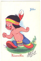 (Walt Disney) 061, Chocolat Tobler, Le Petit Indien Hiawatha - Autres & Non Classés