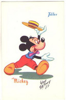 (Walt Disney) 065, Chocolat Tobler, Mickey - Autres & Non Classés