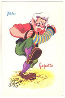 (Walt Disney) 076, Chocolat Tobler, Pinocchio Gepetto - Autres & Non Classés