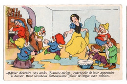 (Walt Disney) 099, Blanche-Neige Et Les 7 Sept Nains, Edition Superluxe N° 16 - Autres & Non Classés