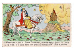 (Walt Disney) 108, Blanche-Neige Et Les 7 Sept Nains, Edition Superluxe N° 25 - Otros & Sin Clasificación