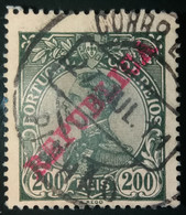 D.MANUEL II - MARCOFILIA - PINHÂO - Used Stamps