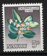 NAURU - Fleur D'Iyo - N° 47 - MNH - Nauru