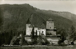 Schloss Mauterndorf Gegen Speiereck 1963 - Mauterndorf