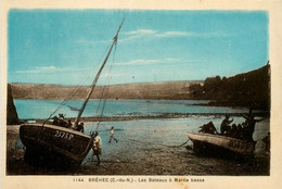 Bréhec * Plouha * Les Bateaux à Marée Basse - Plouha