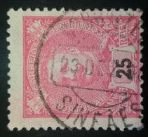 D.CARLOS I - MARCOFILIA - SINFÂES - Used Stamps
