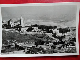 CPSM- FOTOGRAFIE PALESTINE JERUSALEM Mt Zion - Palestine