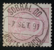 D.LUIS I - MARCOFILIA - SOBRAL DO / MONTE AGRAÇO - Used Stamps