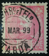 D.CARLOS I - MARCOFILIA - TABOA - Used Stamps
