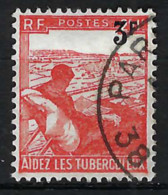 FRANCE 1945:  Le Y&T 750 Obl. CAD Paris - Used Stamps