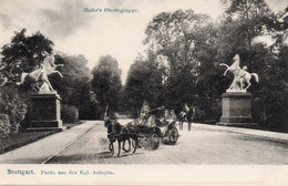 Allemagne,germany,bade Wurtemberg,STUTTGART,1900 - Stuttgart