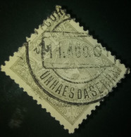 D.CARLOS I - MARCOFILIA - UNHAES DA SERRA - Used Stamps