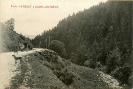 St Anthême * La Route D'ambert * Attelage - Sonstige & Ohne Zuordnung