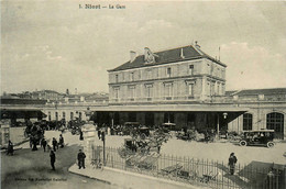 Niort * La Gare * Calèches * Ligne Chemin De Fer Deux Sèvres - Niort