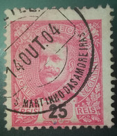 D.CARLOS I - MARCOFILIA - S.MARTINHO DAS AMOREIRAS - Used Stamps