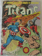 Titans Marvel N° 27 Juillet 1980 (et) - Titans