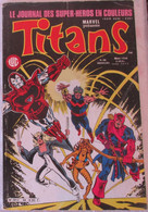 Titans Marvel N° 86 Mars 1986 (et) - Titans