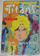 Titans Marvel N° 88 Mai 1986 (et) - Titans