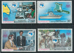78725 - KIRIBATI  - STAMPS:  COMMUNICATIONS Boats 1984 - SPECIMEN Overprint MNH - Schiffe