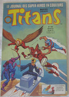 Titans Marvel N° 102 Juillet 1987 (et) - Titans