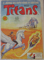 Titans Marvel N° 103 Aout 1987 (et) - Titans