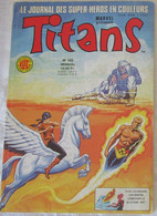 Titans Marvel N° 103 Aout 1987 (et) - Titans