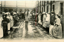 Les Sables D'olonne * Intérieur De La Poissonnerie * La Criée * Marché Poissons - Sables D'Olonne