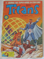 Titans Marvel N° 105 Octobre1987 (et) - Titans