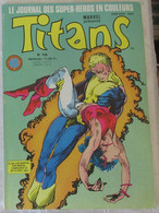 Titans Marvel N° 108 Janvier 1988 (et) - Titans