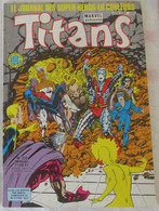 Titans Marvel N° 112 Mai 1988 (et) - Titans